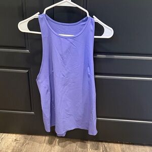 Lululemon Women's Purple Sleeveless Top, size 6